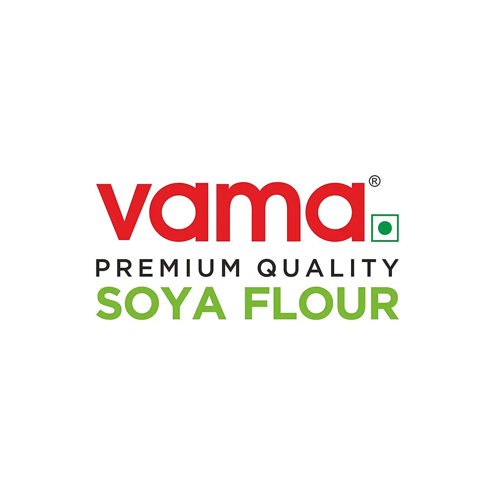 Vama SOYA Flour Enriched with 50% Protein and 98% Fat Free | Low Carb 500g - EarthBased