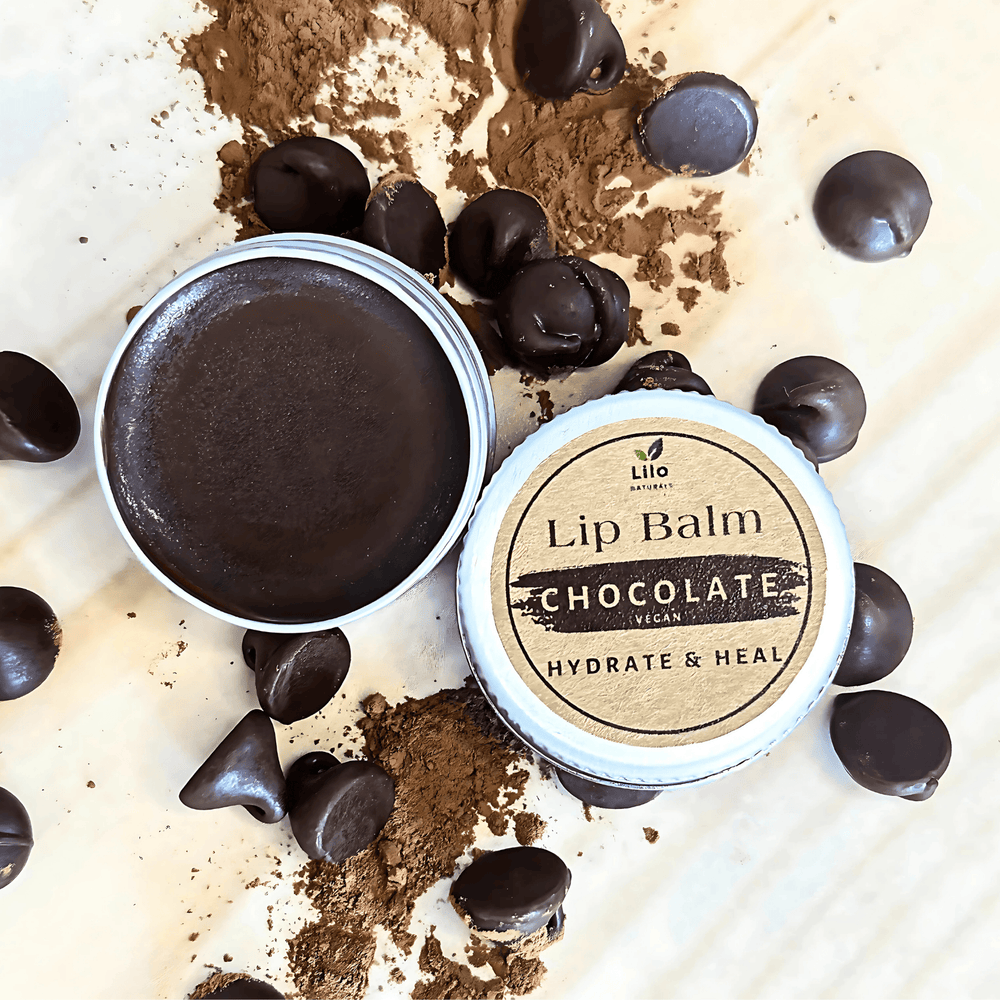 Chocolate | Dry, Chapped and Pigmented Lips (Pack of 2) - EarthBased