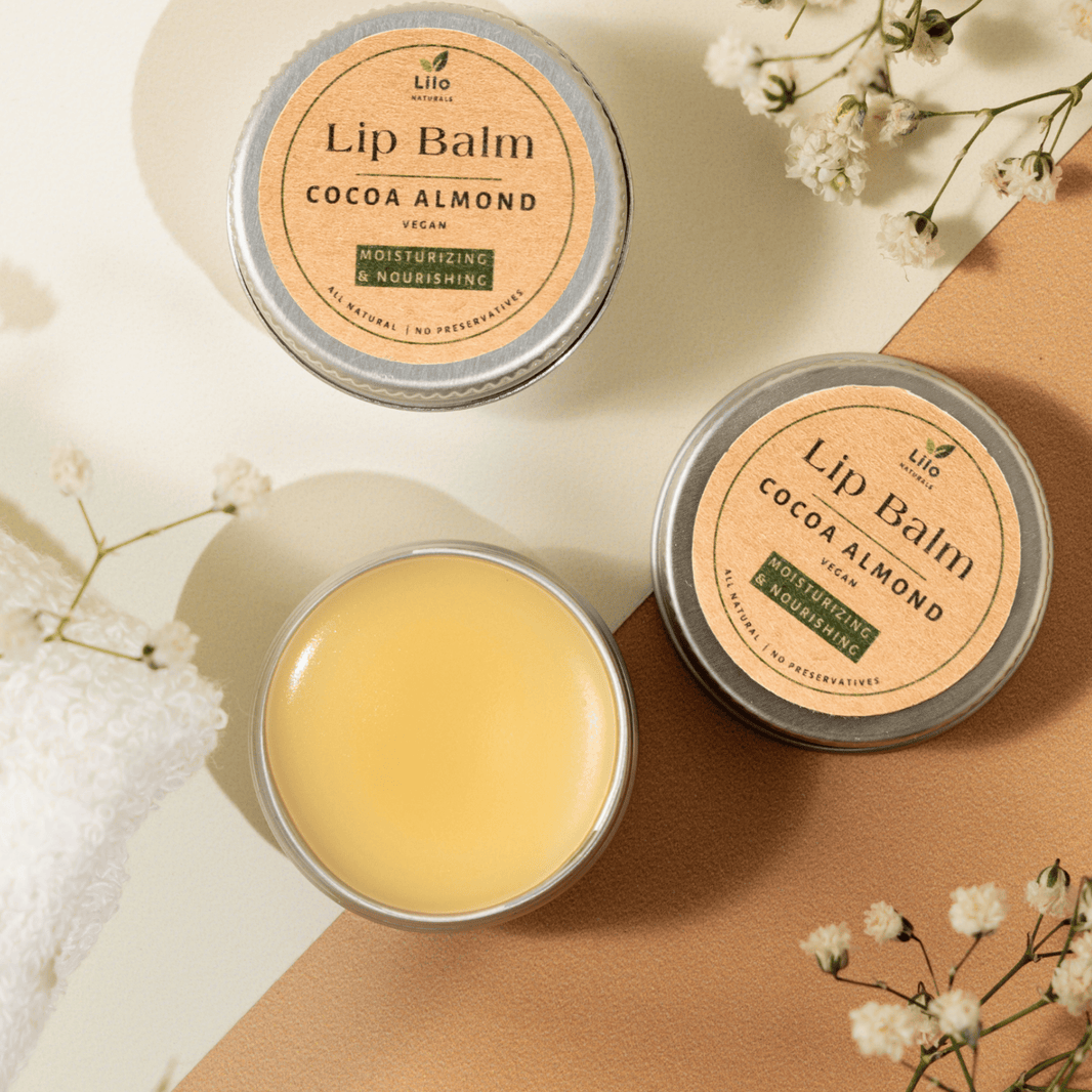 Cocoa Almond | Dry & Chapped Lips (Pack of 2)