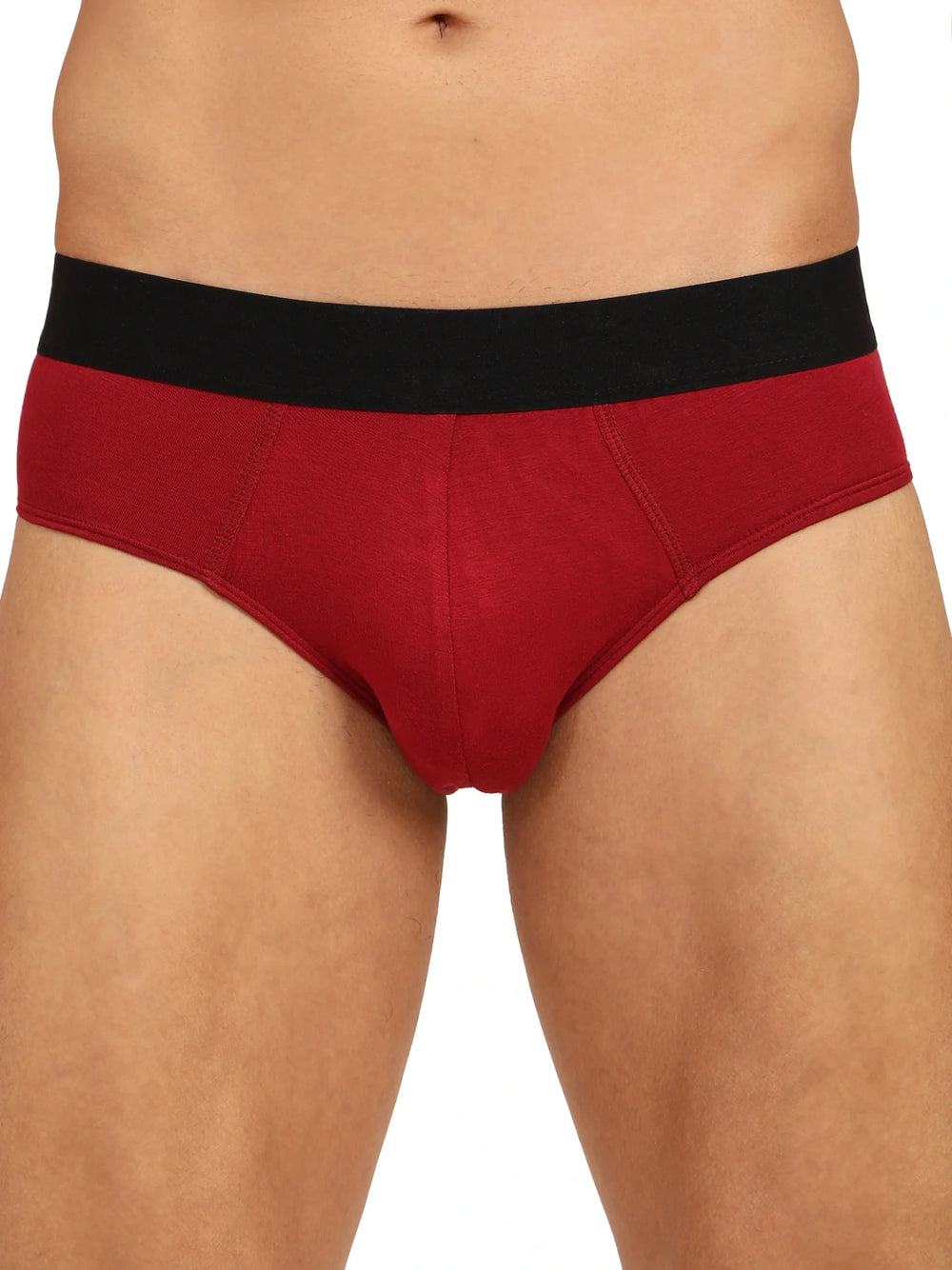 Bamboo Men’s Frenchie Fit Underwear (Pack of 2) | Maroon + Navy - EarthBased