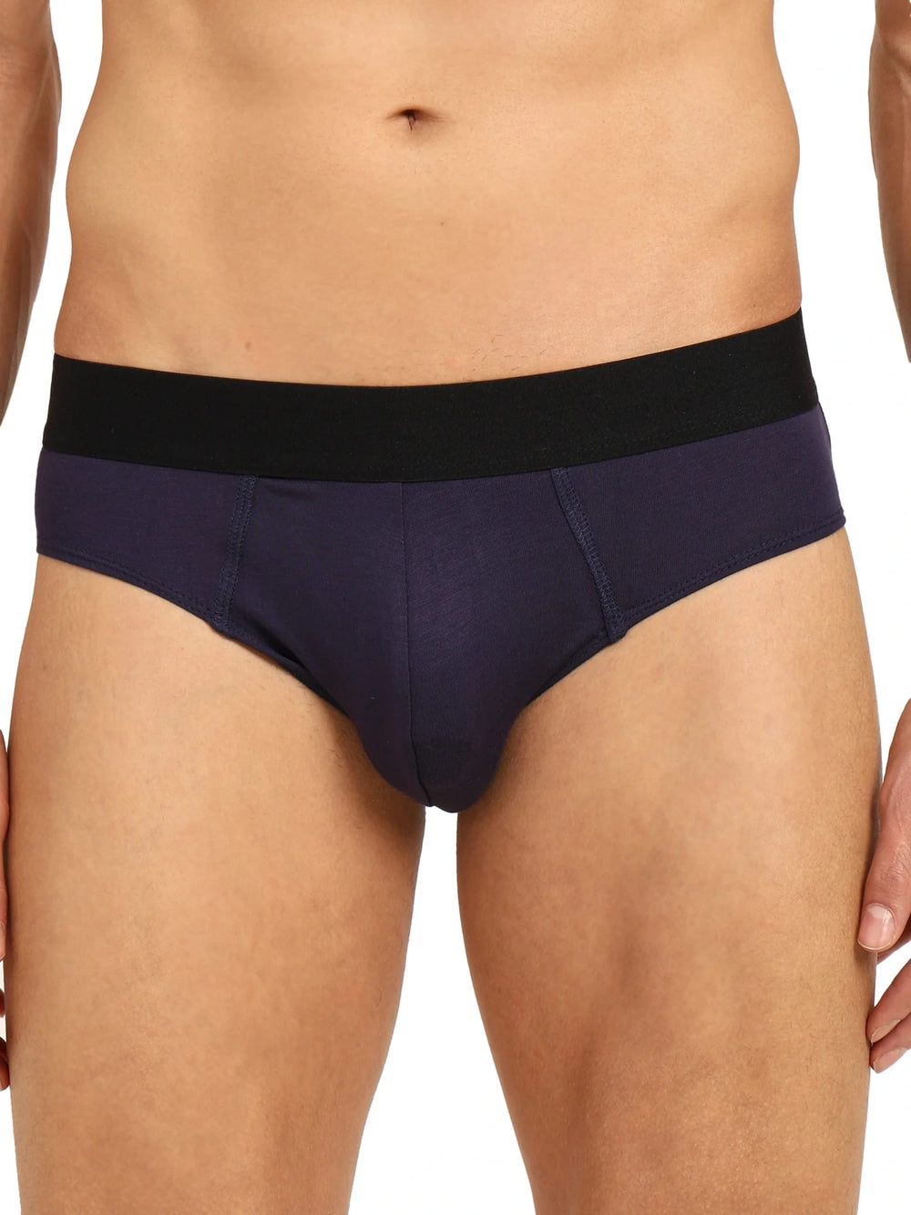Bamboo Men’s Frenchie Fit Underwear (Pack of 2) | Maroon + Navy - EarthBased