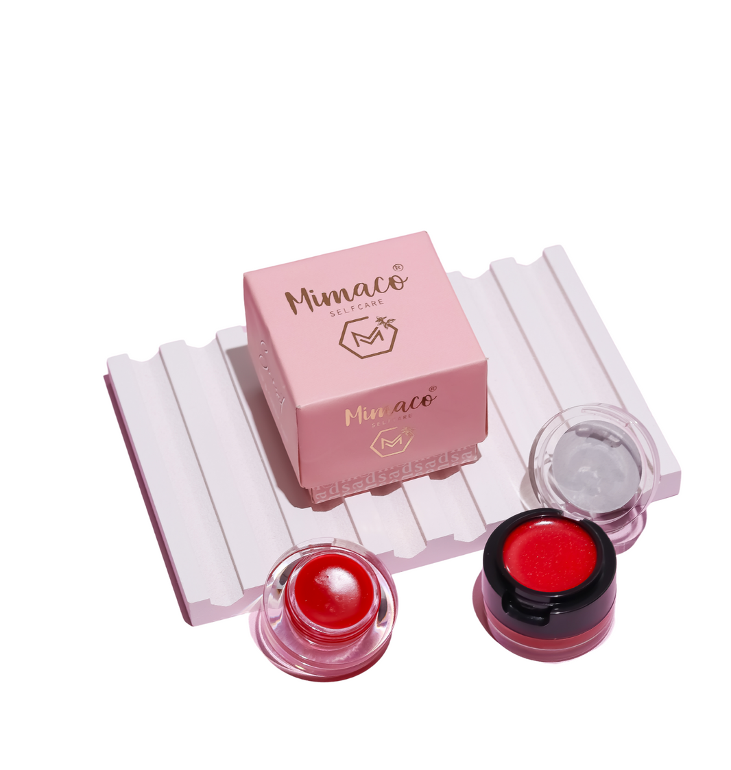 Pink & Red Sunset- LIP AND CHEEK TINT