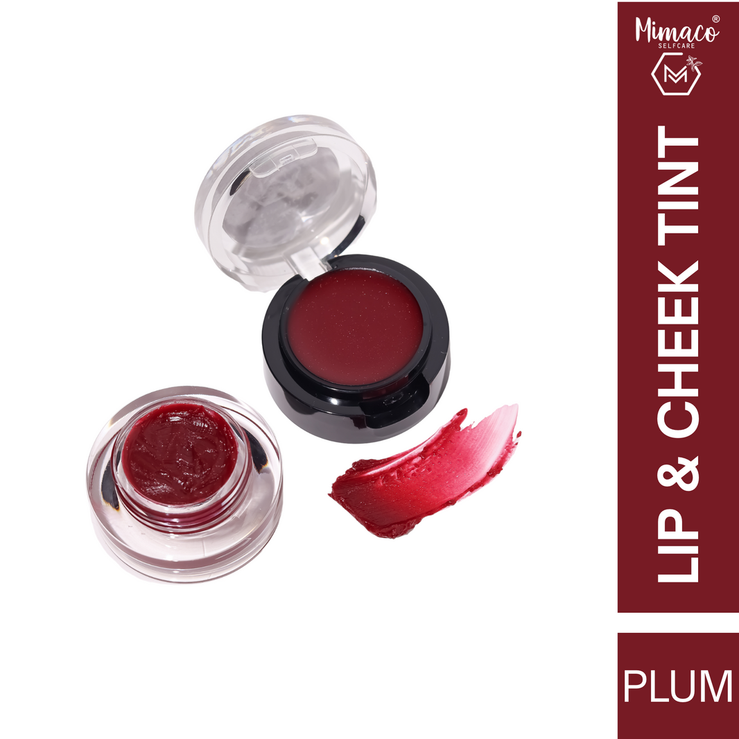 Plum Sunset- LIP AND CHEEK TINT
