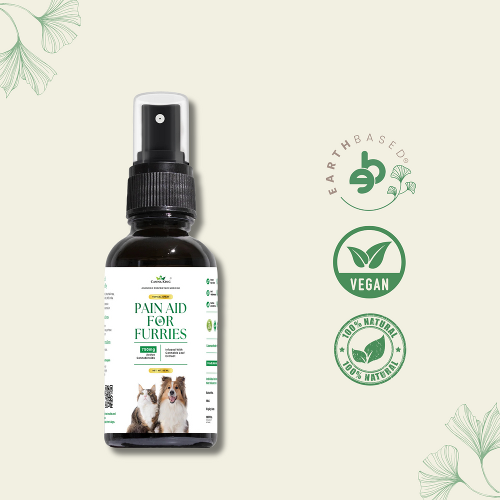 Pain Aid For Furries (Topical) 50 ml By Cannaking - EarthBased