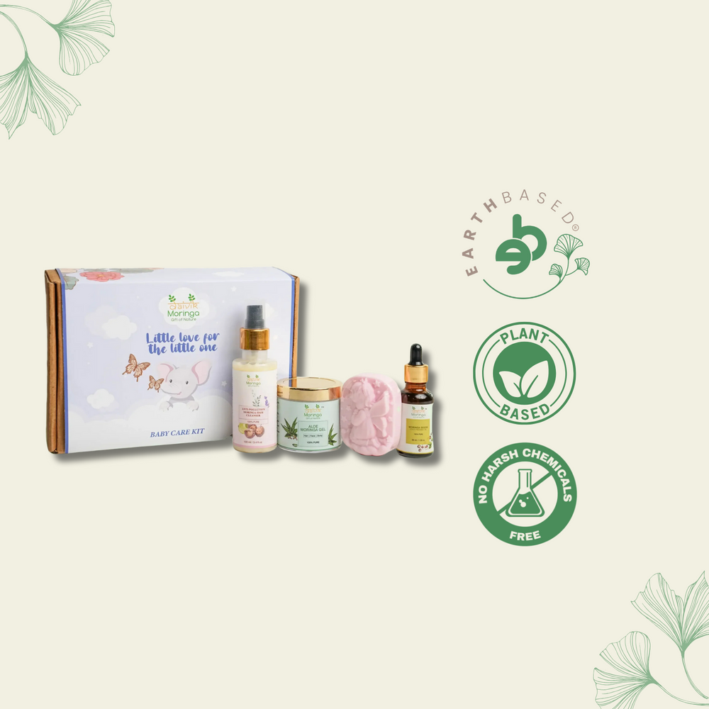 Baby Care Kit | Daivik Moringa - EarthBased
