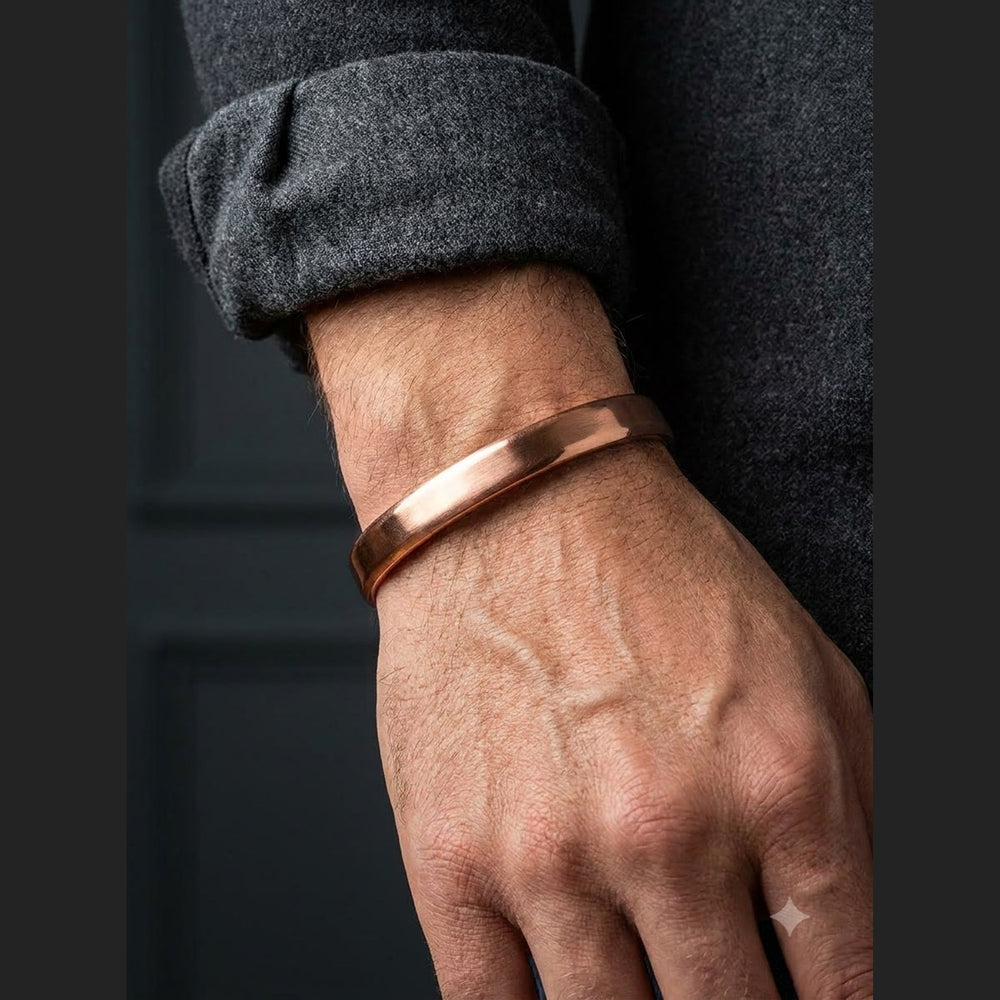 Classic Copper Kada - view 4