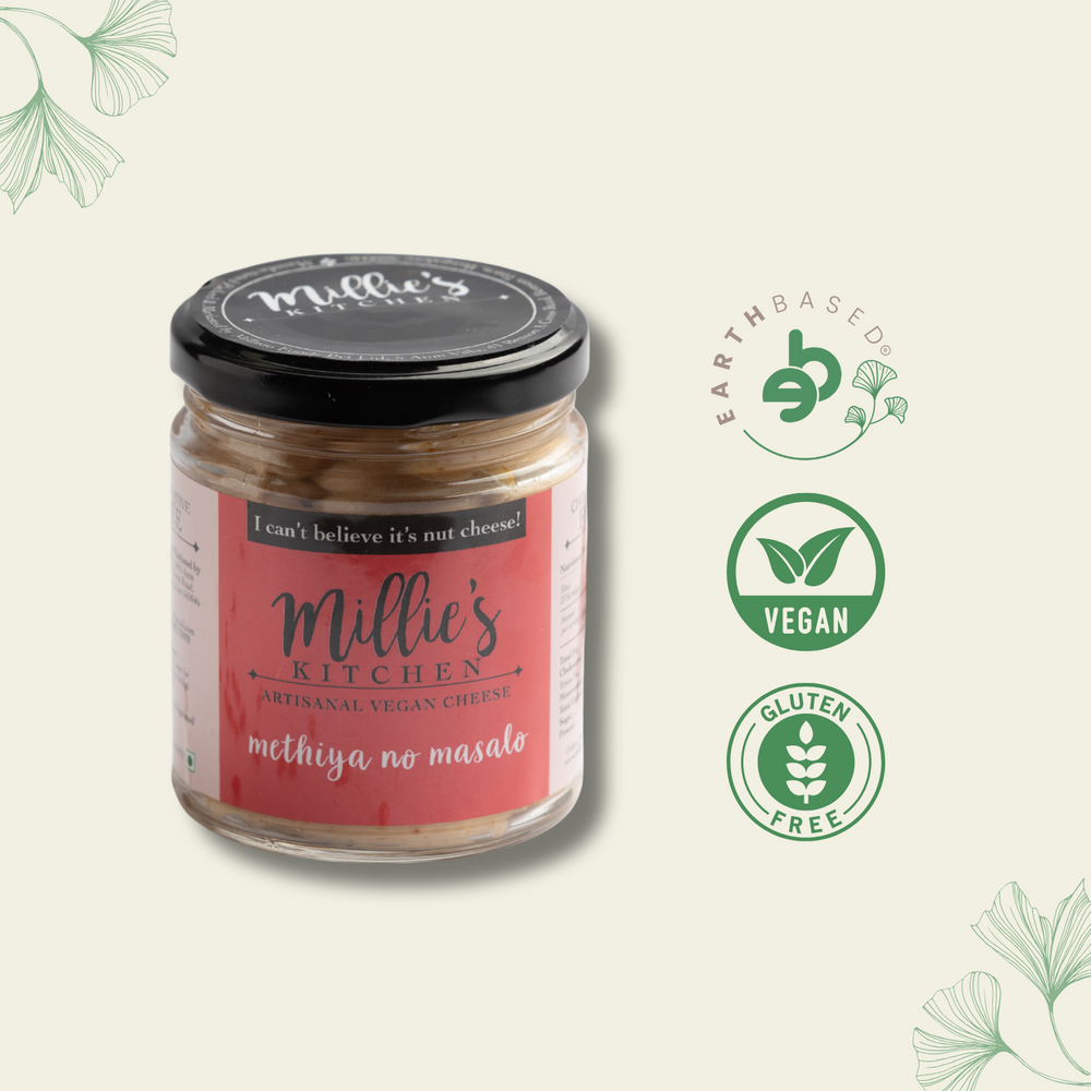 Methiyano Masalo | Millie's Vegan Cheese - EarthBased