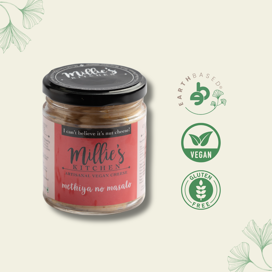 Methiyano Masalo | Millie's Vegan Cheese - EarthBased