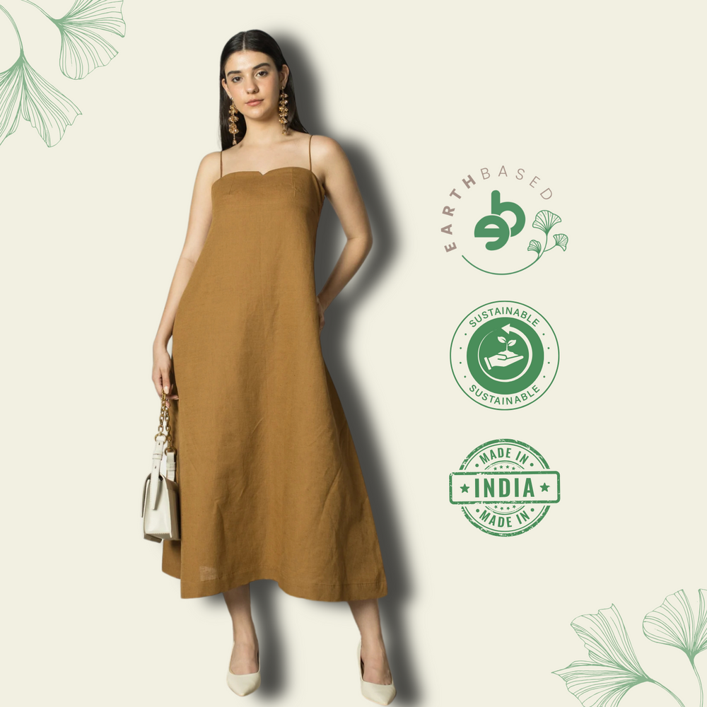 A-Line Slip Dress - EarthBased