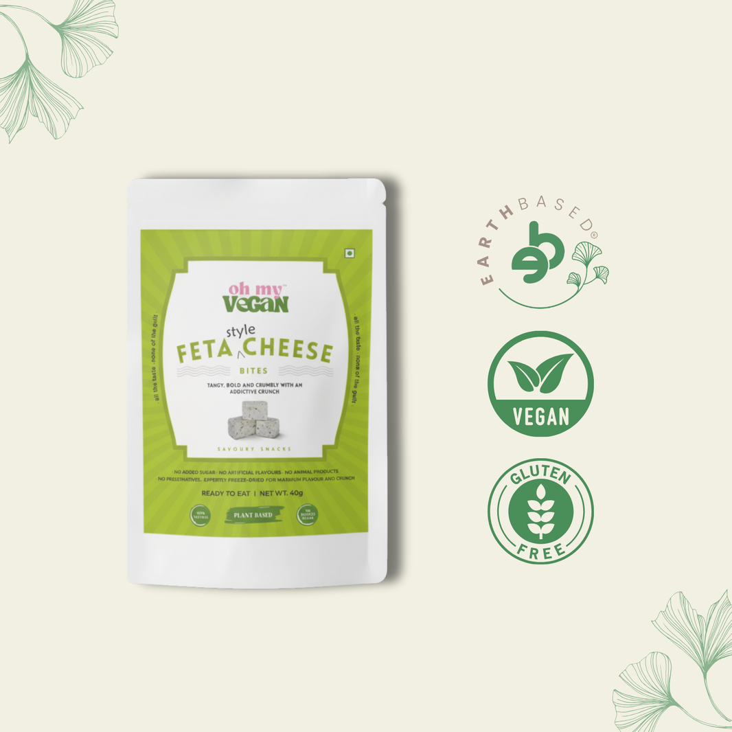Oh My Vegan | Feta Bites - EarthBased
