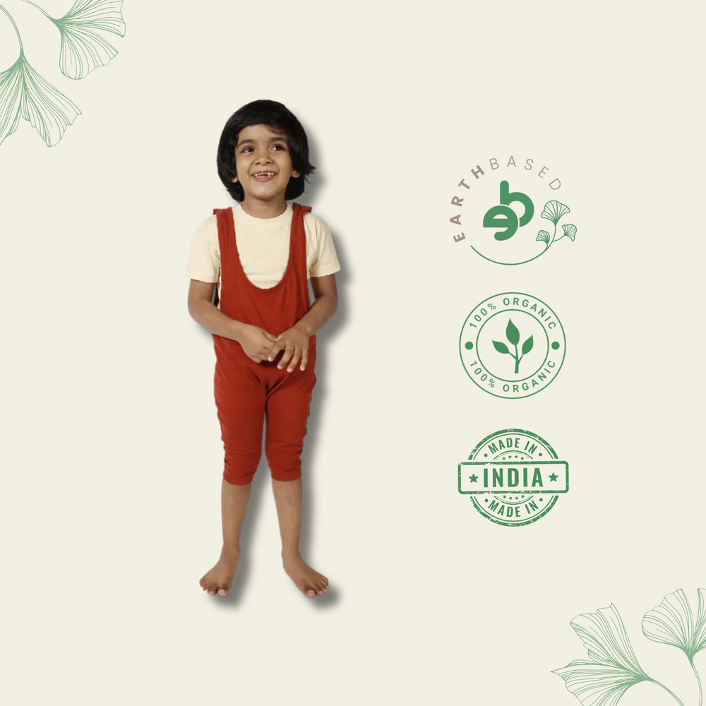 Harem Pant Kid's Jumpsuit - EarthBased
