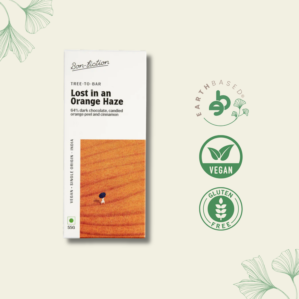 Lost in an Orange Haze | Bon Fiction - EarthBased