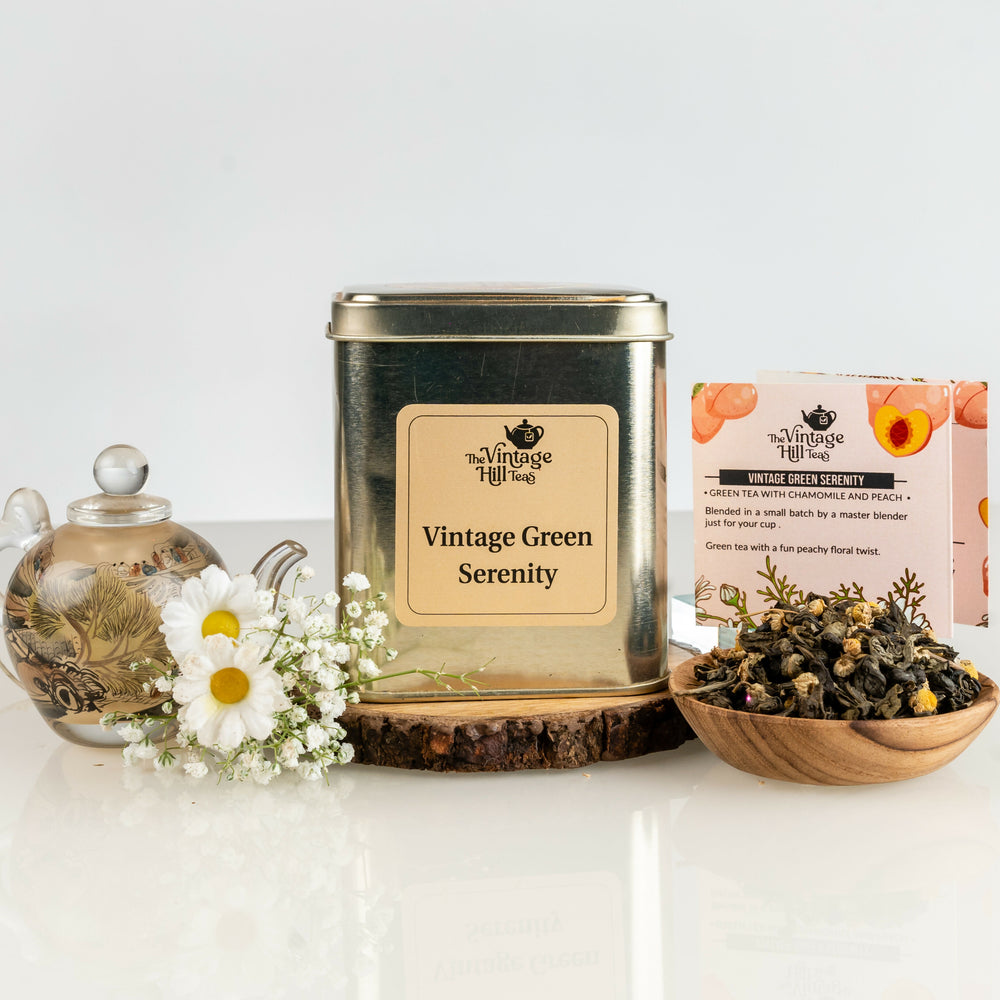 Vintage Peach Serenity - EarthBased