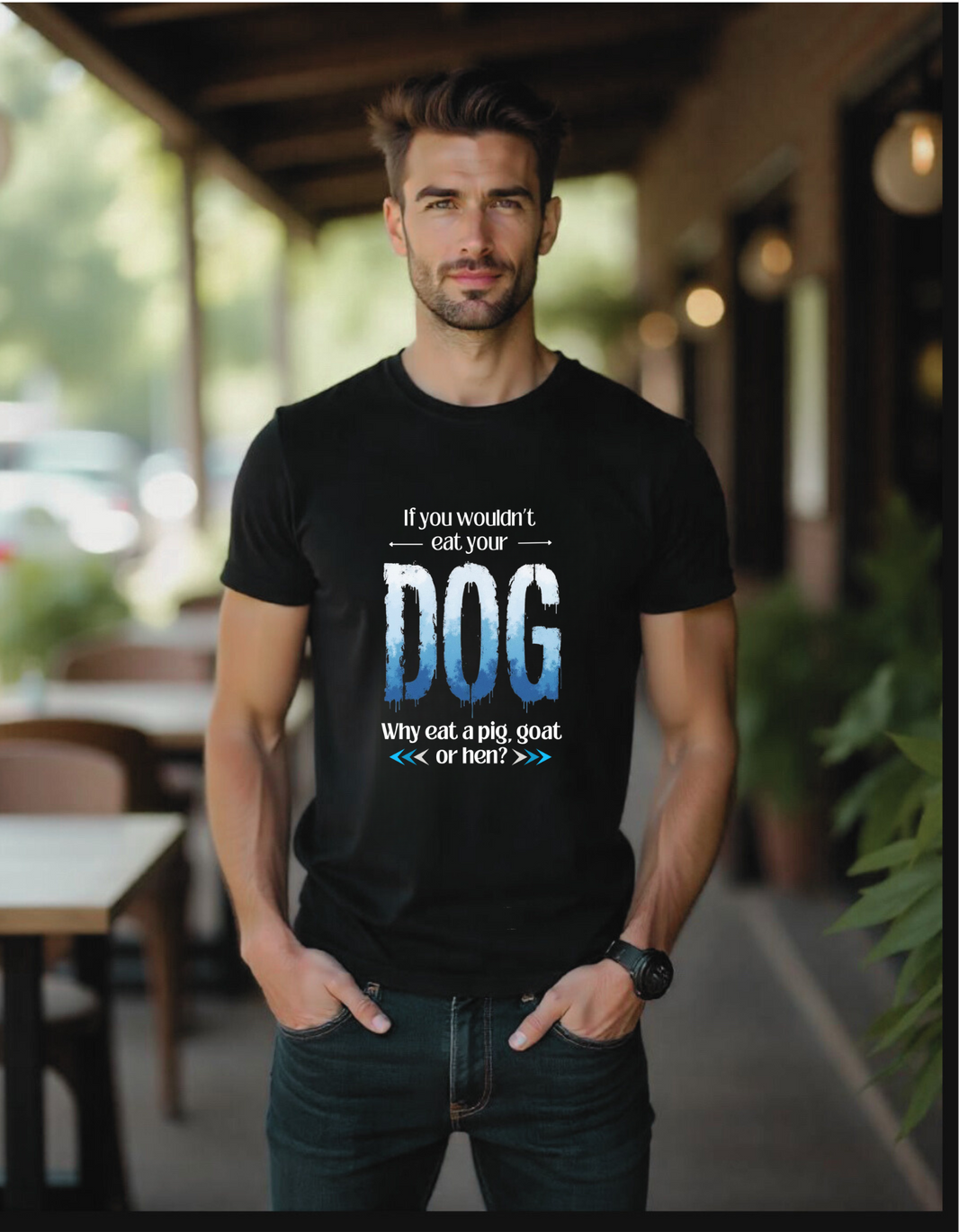 If you wouldn’t eat your dog… — Earthbased