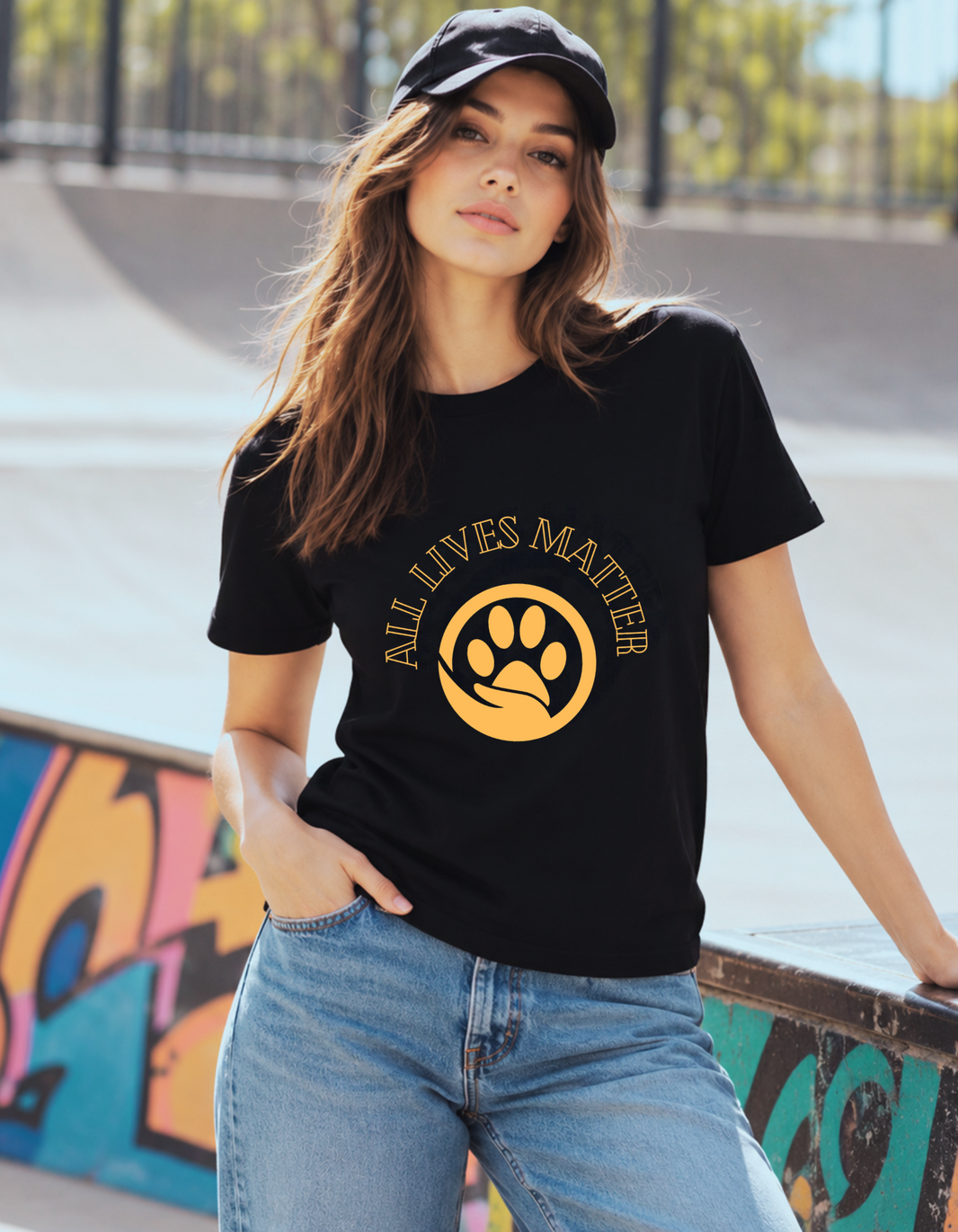 All Lives Matter (Female) — Earthbased
