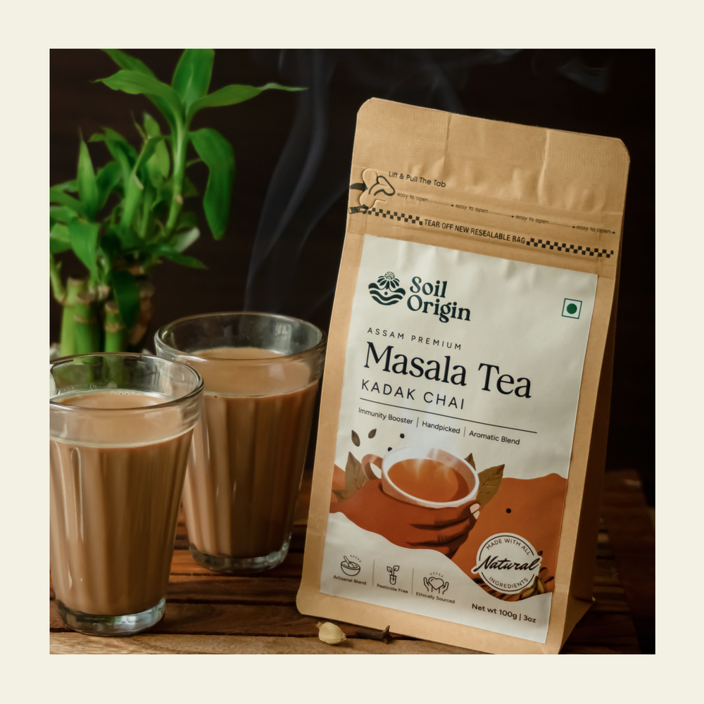 Assam Masala Tea (Kadak Chai) - EarthBased