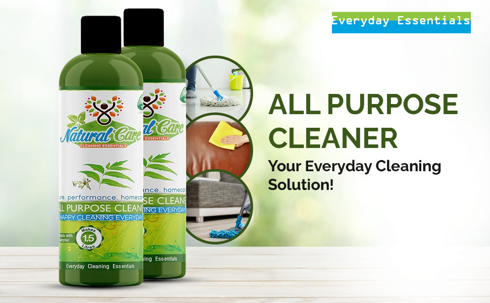 Dis-infectant All Purpose Cleaner - buy 500ml x 3 , get 500 ml free | Natural Care - EarthBased