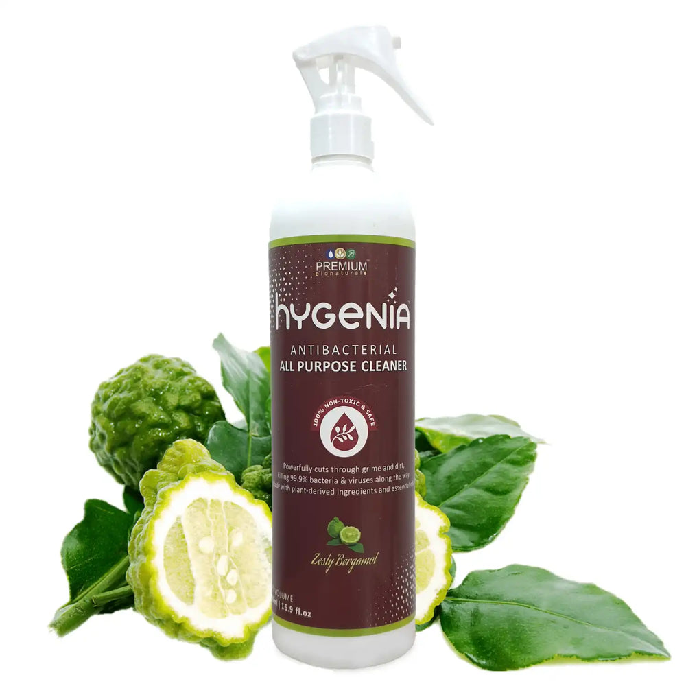 Hygenia Antibacterial All Purpose Cleaner - Zesty Bergamot 500ml - EarthBased