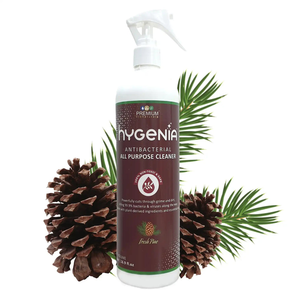 Hygenia Antibacterial All Purpose Cleaner - Fresh Pine 500ml - EarthBased