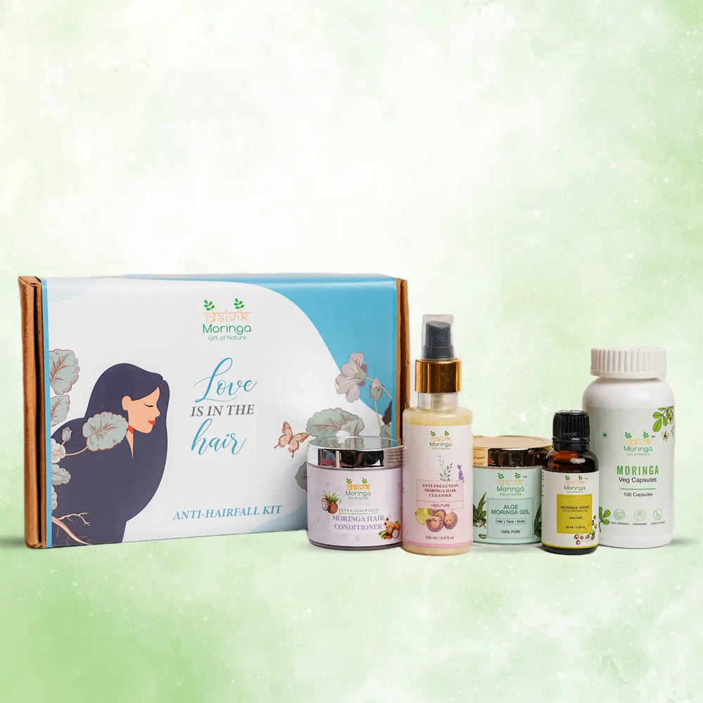 Anti Hairfall Kit | Daivik Moringa - EarthBased