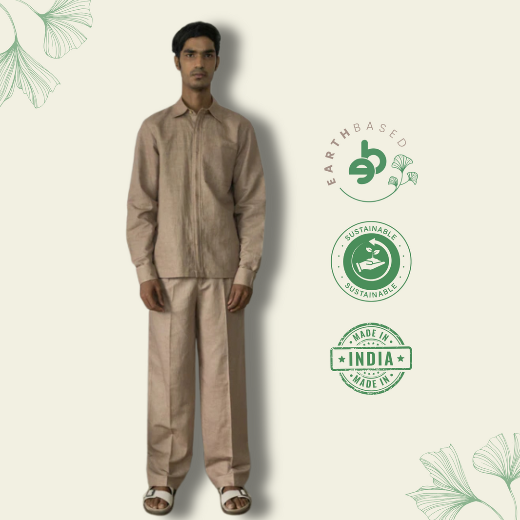 REGULAR-FIT TAILORED SHIRT - EarthBased