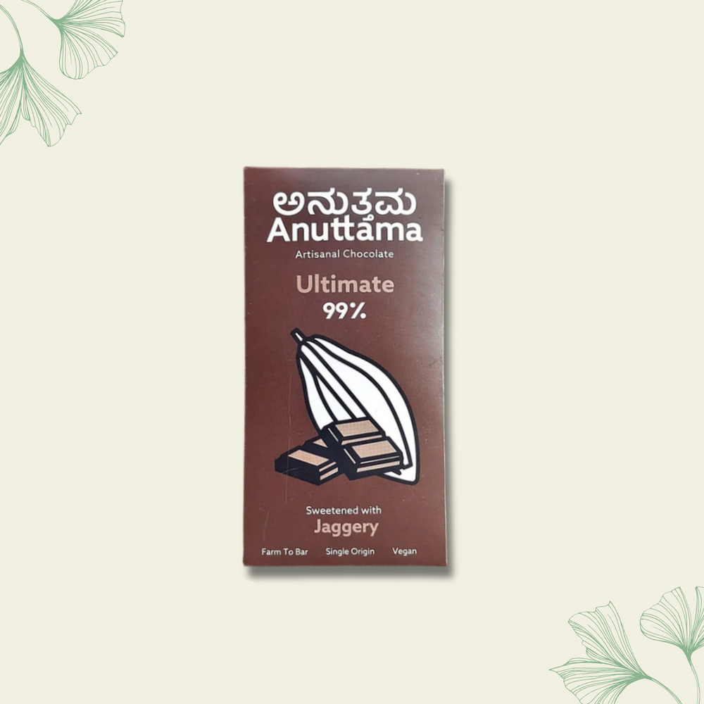 99% Cocoa | Ultimate Dark | Anuttama - EarthBased