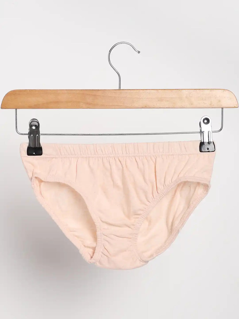 Organic Cotton & Natural Fiber Dyed Pink & Pomo Yellow Combo Underwear by Livbio - EarthBased