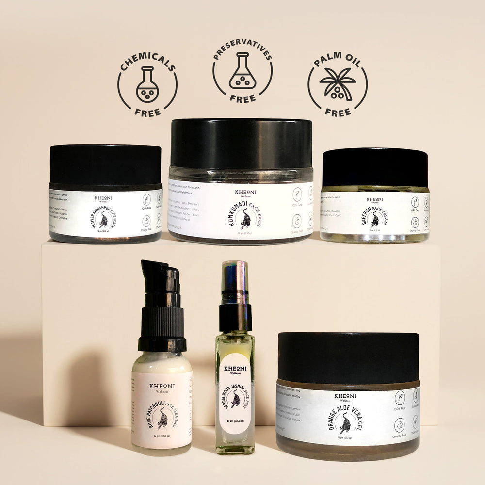 100% Natural Earthglow Ritual Facial Kit - EarthBased