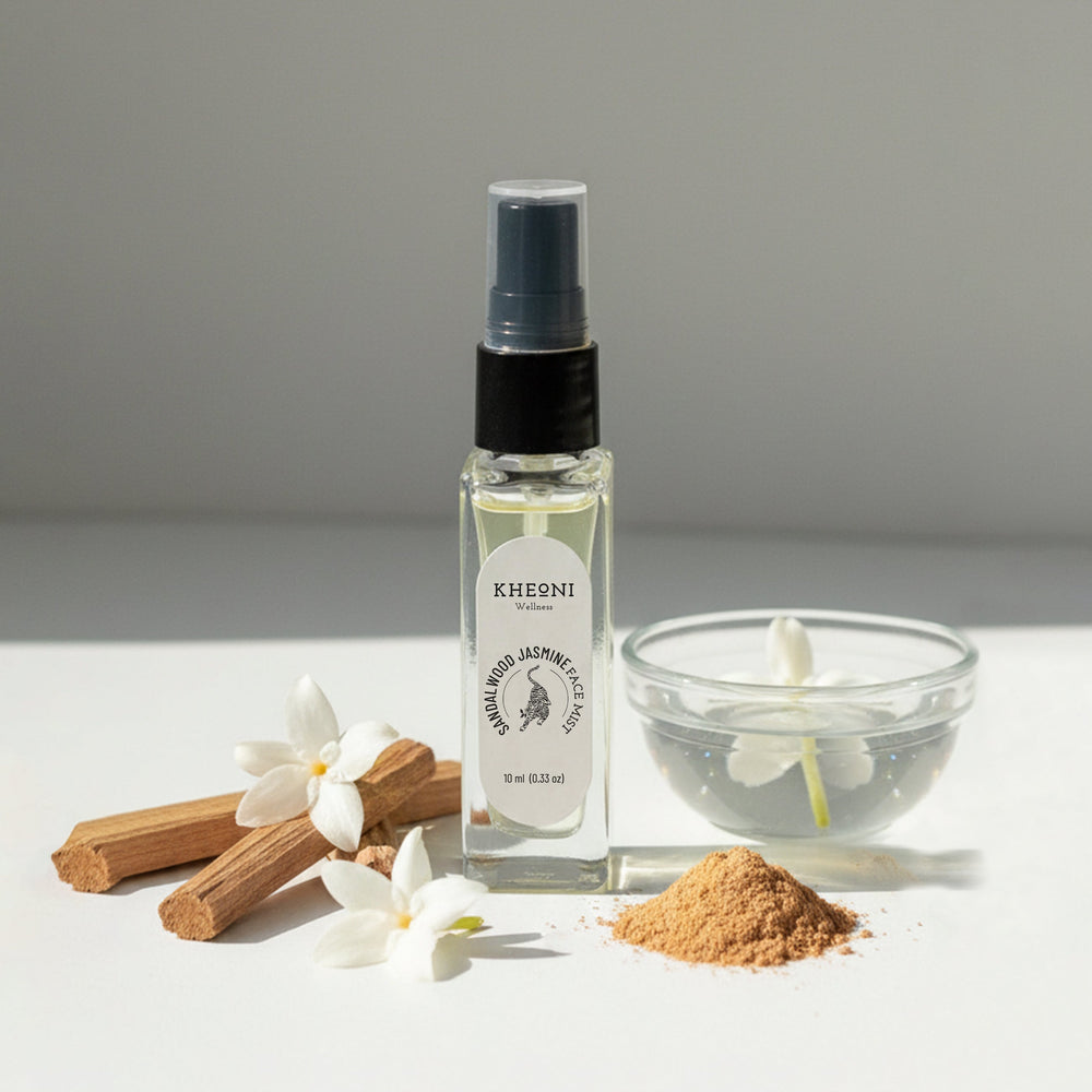 100% Natural Earthglow Ritual Facial Kit - EarthBased