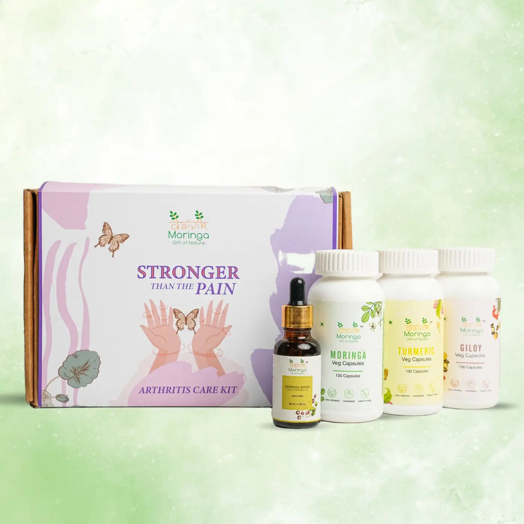 Arthrities Care Kit | Daivik Moringa - EarthBased