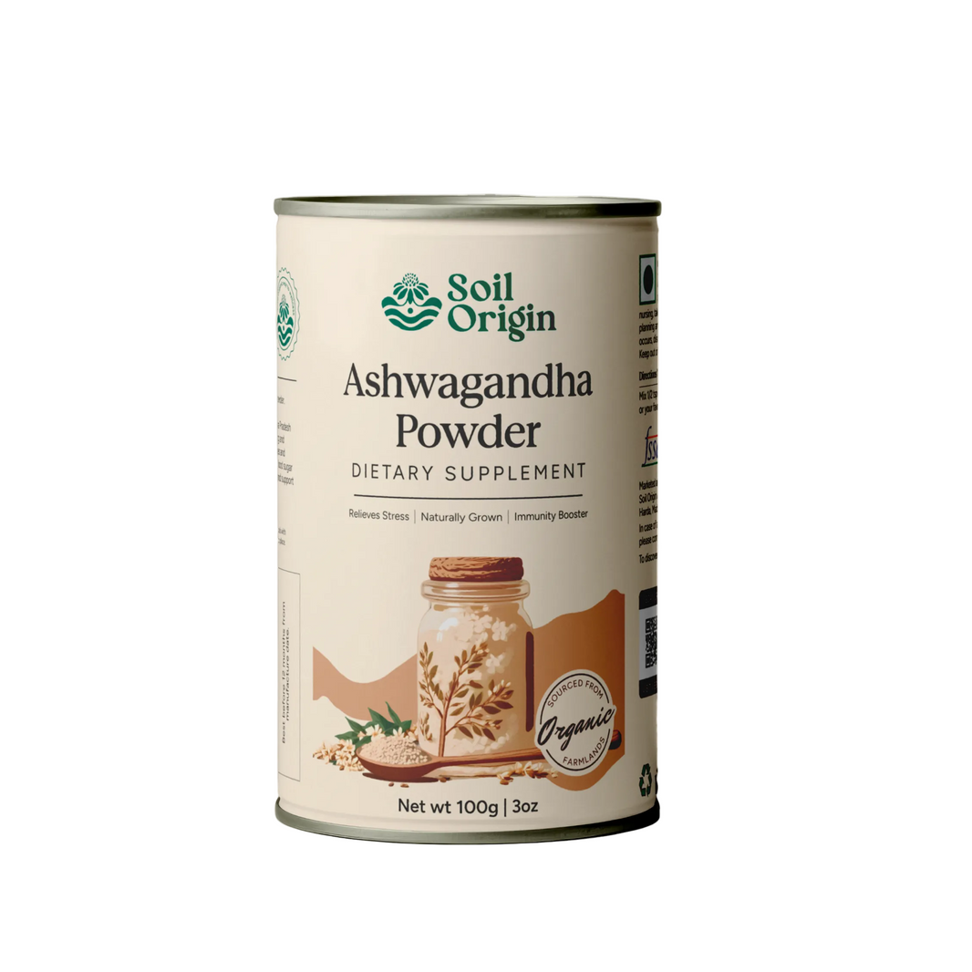 Ashwagandha Powder - EarthBased