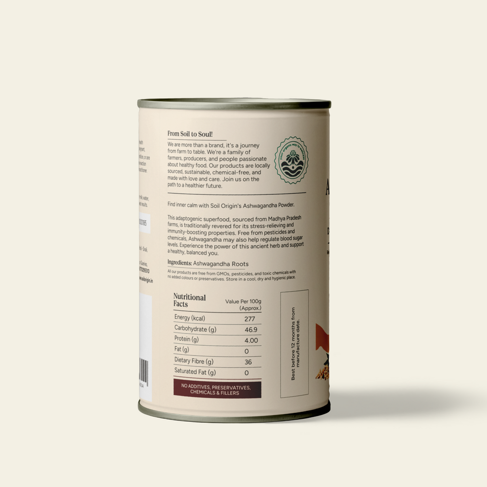 Ashwagandha Powder - EarthBased