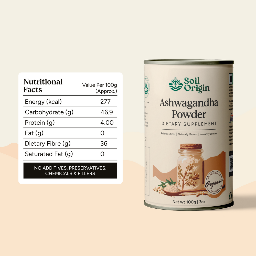Ashwagandha Powder - EarthBased