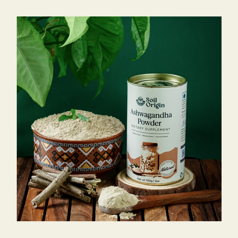 Ashwagandha Powder - EarthBased