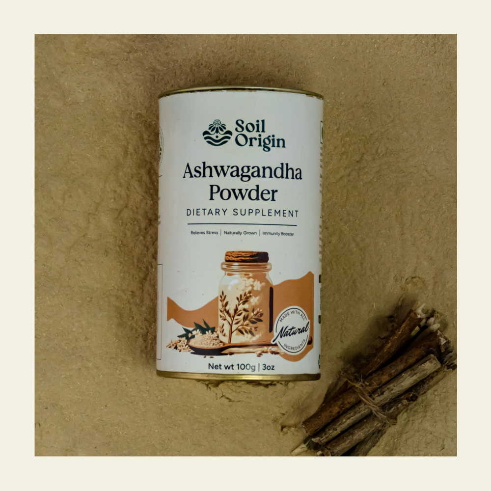 Ashwagandha Powder - EarthBased