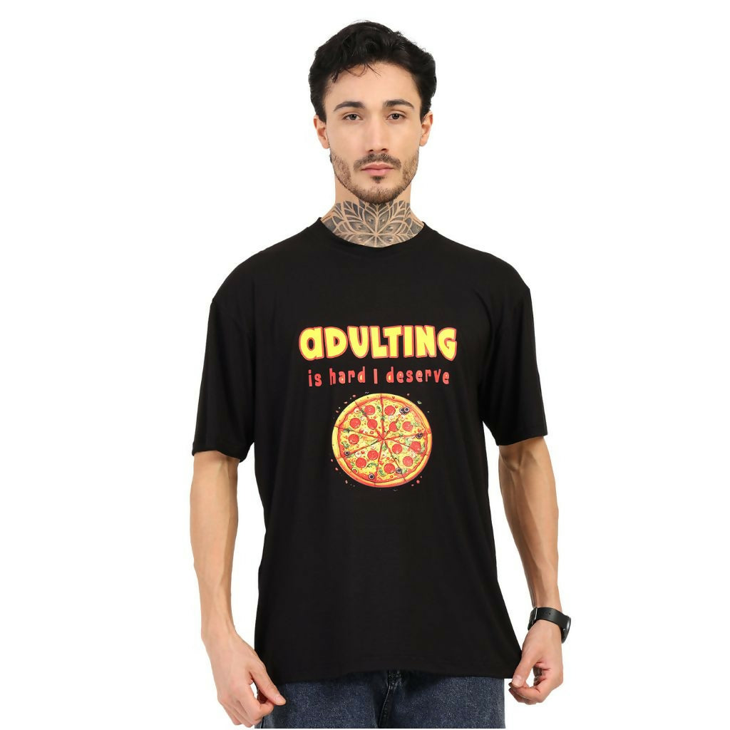 MEN Oversized Bamboo T-Shirt – Soft, Breathable & Sustainable