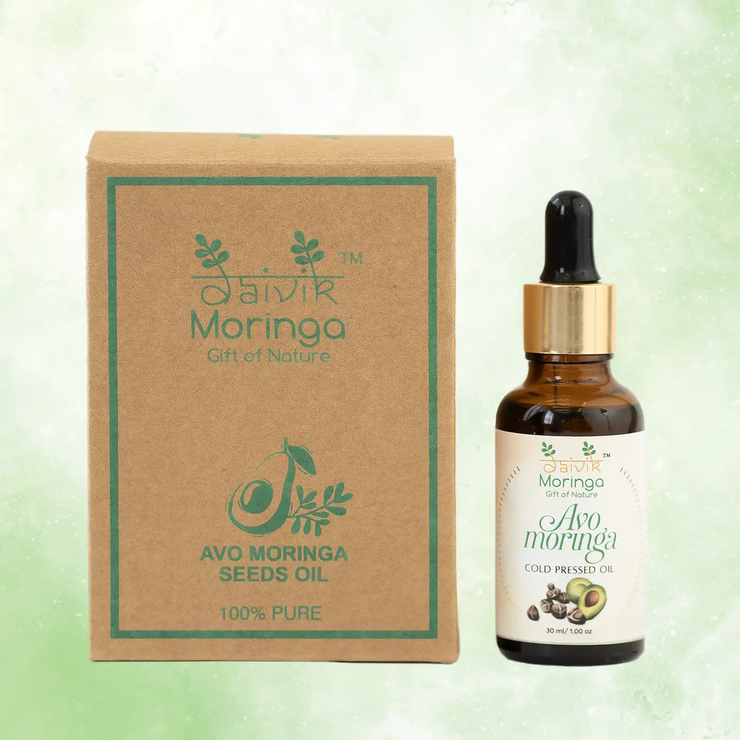 Avo Moringa Oil (30 ml) | Daivik Moringa - EarthBased