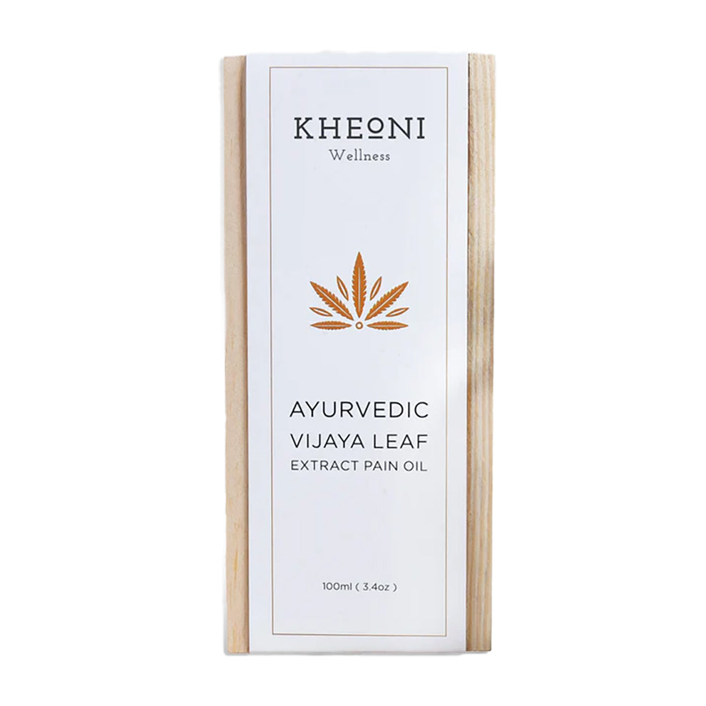Ayurvedic Vijaya Leaf Extract Pain Oil - EarthBased