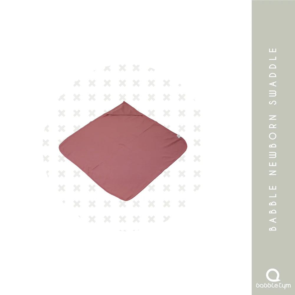 BABBLE NEWBORN SWADDLE - EarthBased