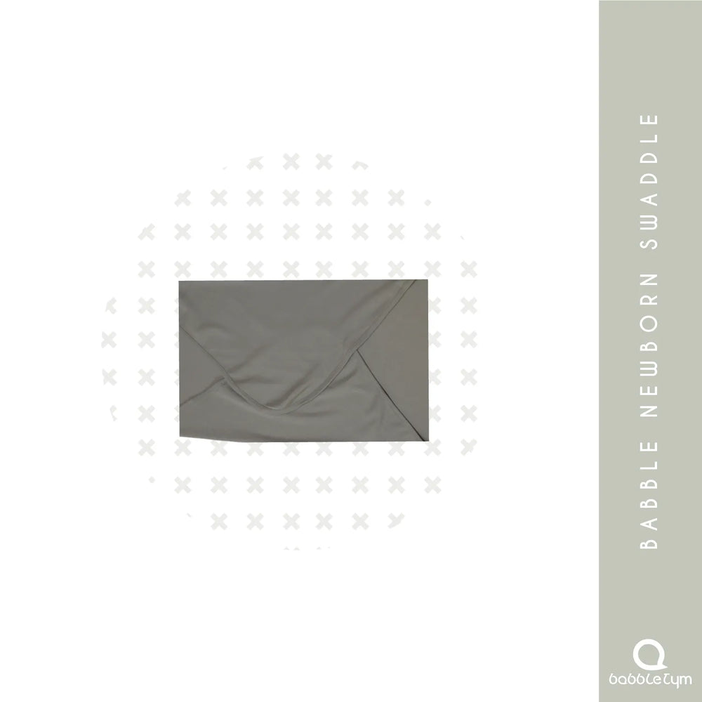 BABBLE NEWBORN SWADDLE - EarthBased