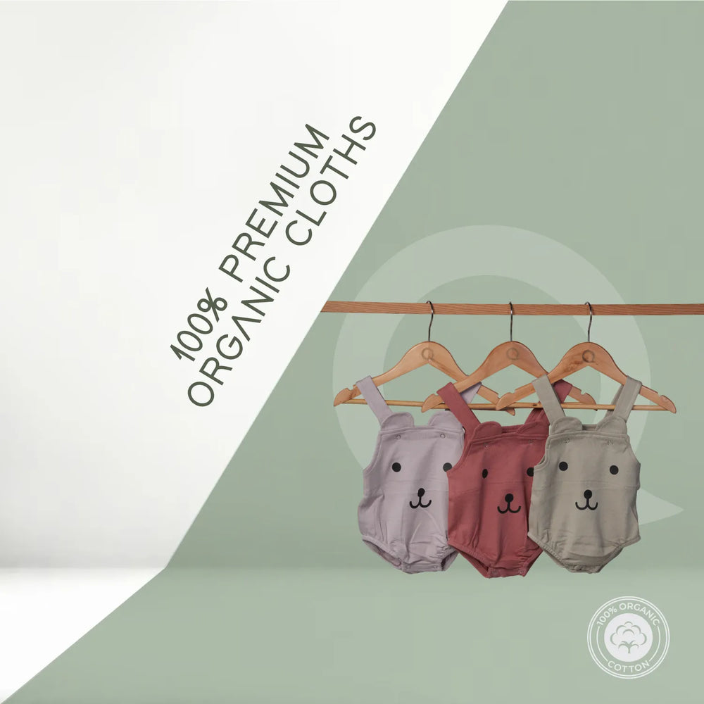 BABBLE PRINTED ROMPER - EarthBased