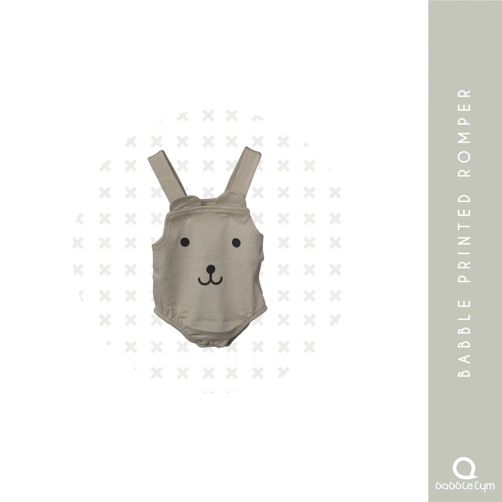 BABBLE PRINTED ROMPER - EarthBased