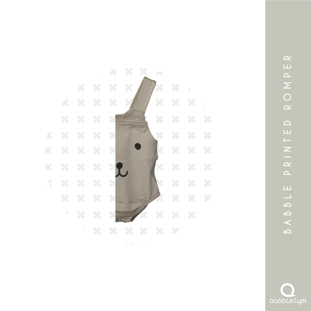 BABBLE PRINTED ROMPER - EarthBased