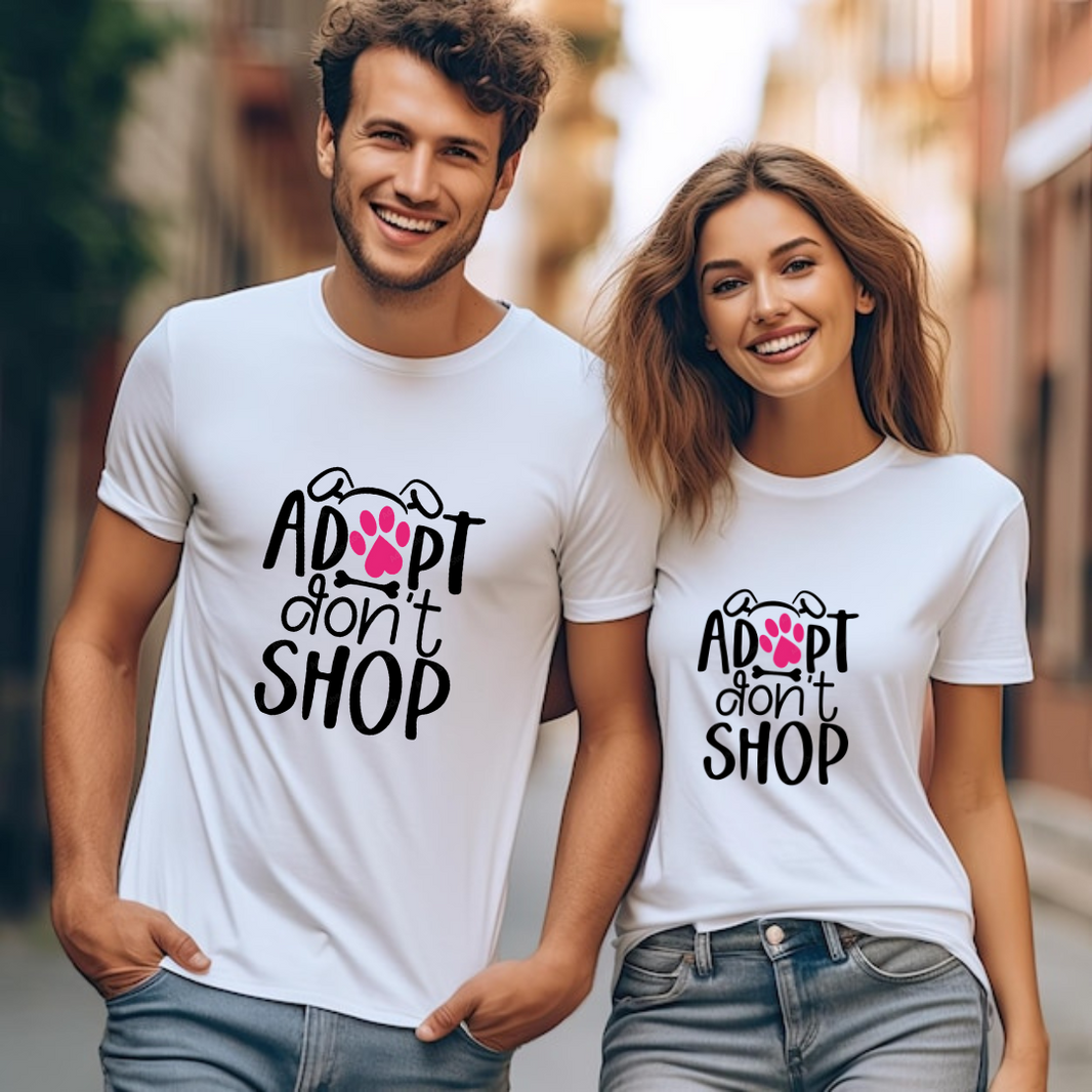 Adopt, Don’t Shop - Unisex — Earthbased