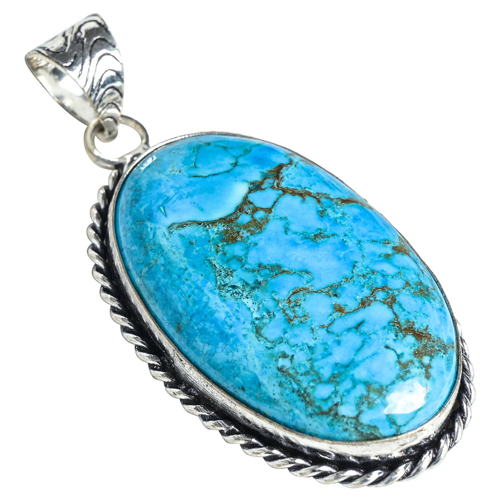 Turquoise healing Pendant - EarthBased