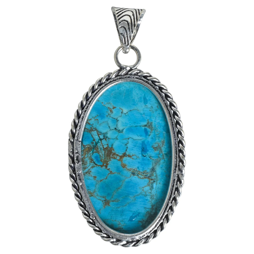 Turquoise healing Pendant - EarthBased