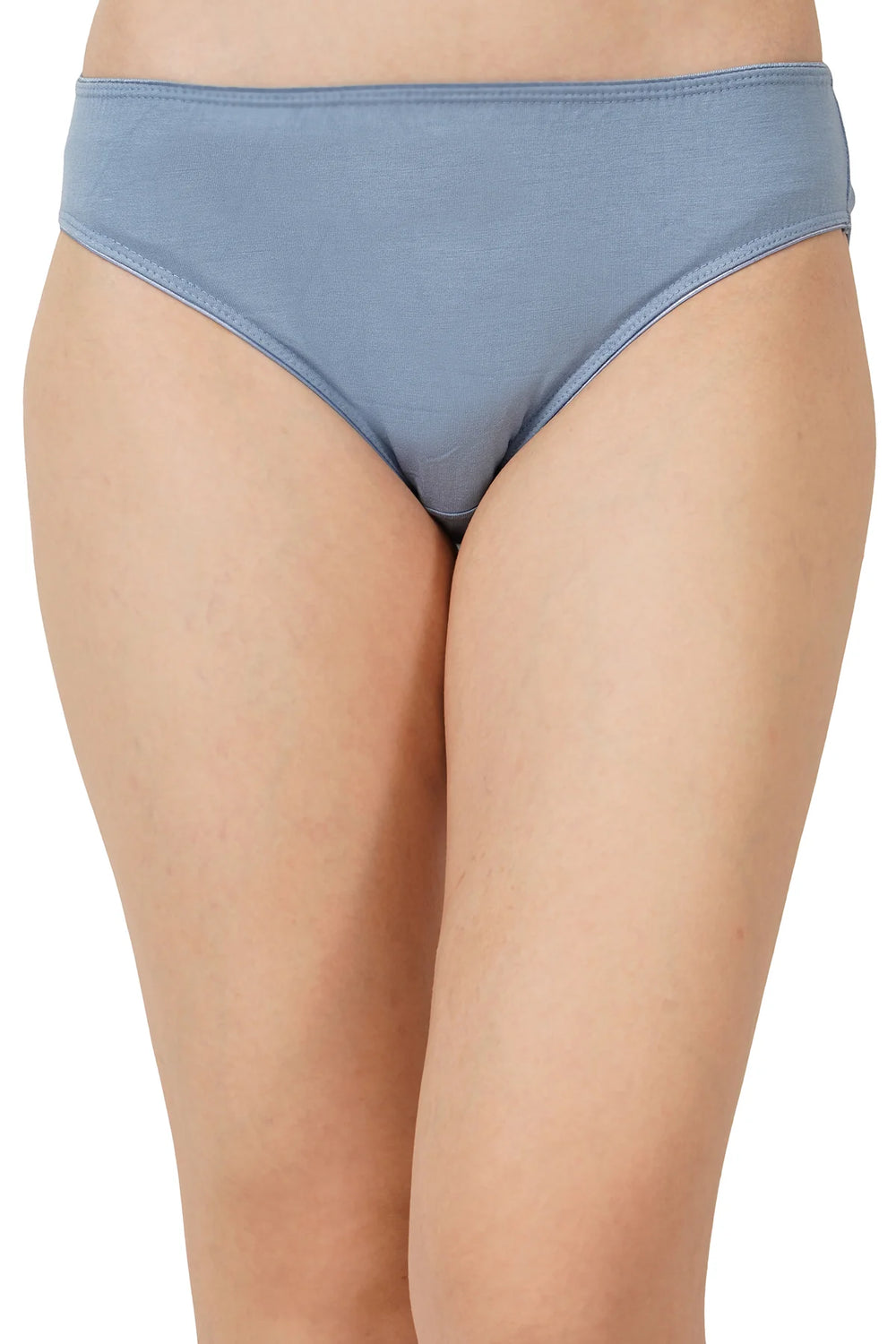 Bamboo Fabric Low Waist Underwear | Peach and Blue | Pack of 2 - EarthBased