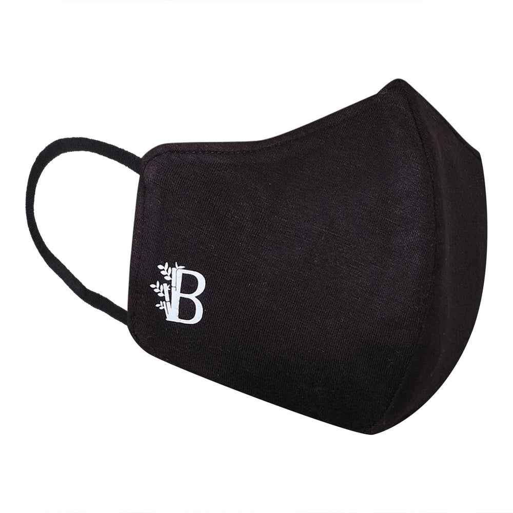Bamboo Fabric Women's Face Mask | 5 Layer filtration | Pack of 2 - EarthBased