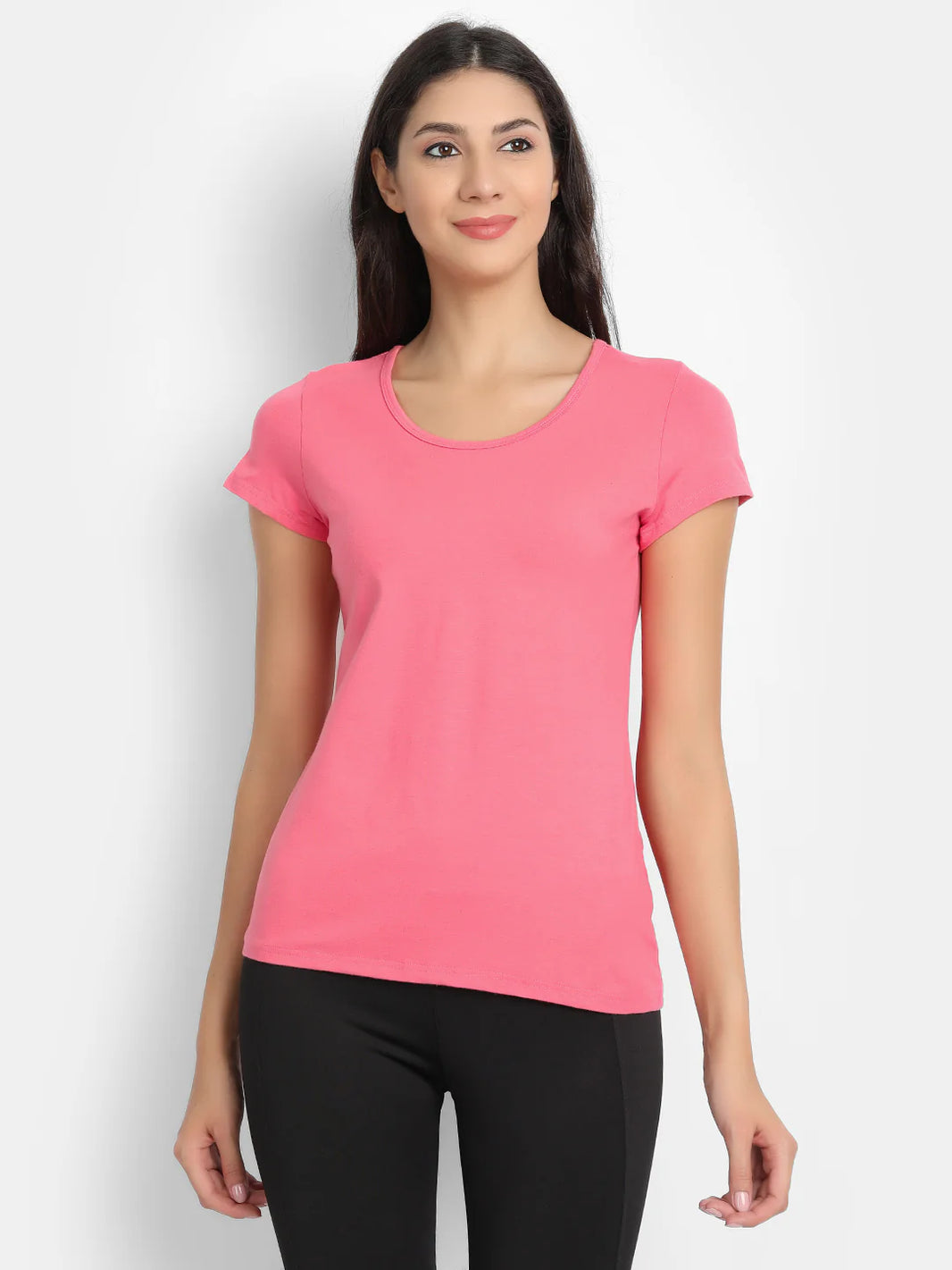 Bamboo Fabric Half Sleeves T-Shirt - EarthBased