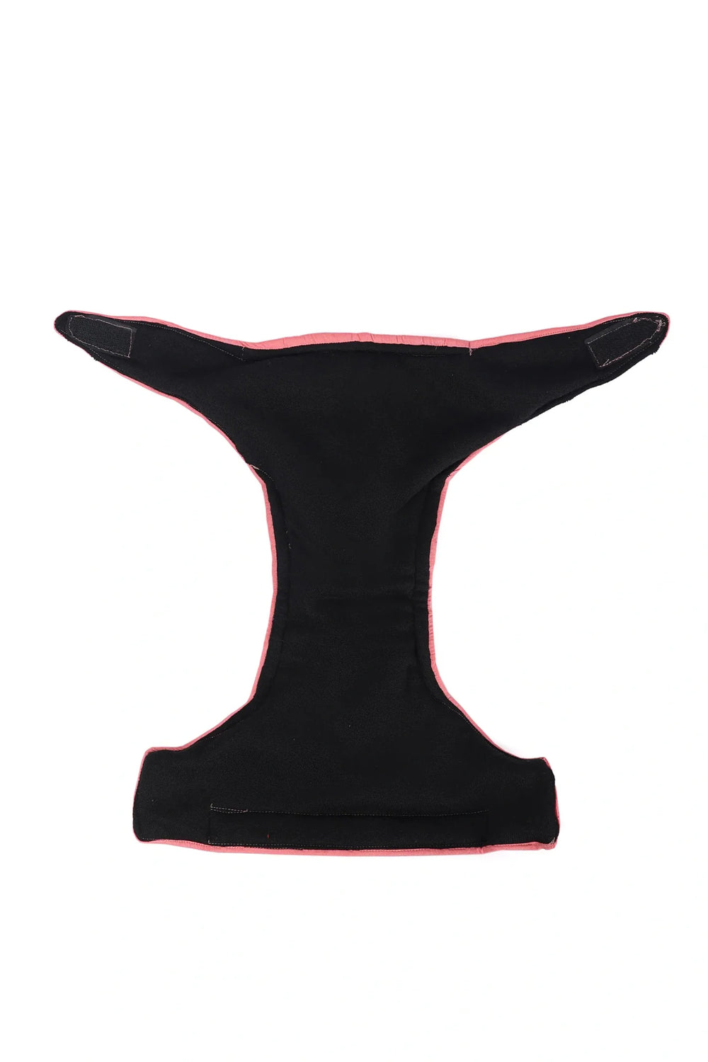 Bamboo Fabric Kids Baby Diaper, Eco-Friendly and Soft | Pack of 2 | 1 Free Size Liner for Extra Comfort | Black & Pink - EarthBased